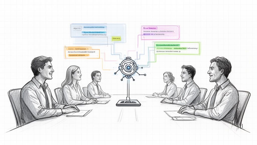Choosing the Best AI Meeting Note Taker for Your Team