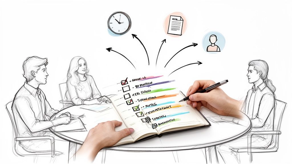 Taking Minutes in Meetings That Actually Drive Action