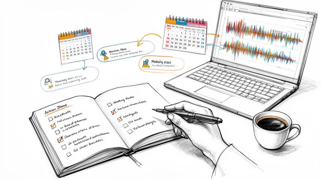 How to Write a Summary of a Meeting People Will Actually Read