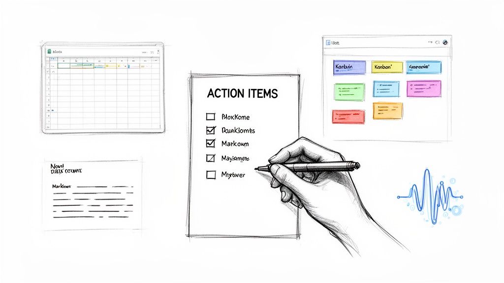 The Top 12 Action Item Tracking Template Resources for 2026