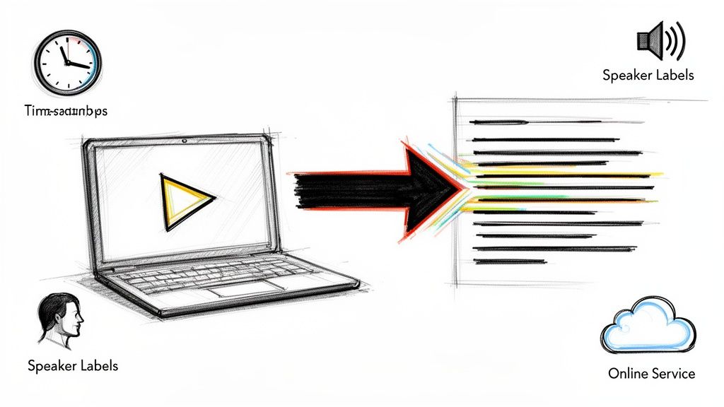 How to Transcribe Video to Text Online: A Step-by-Step Guide