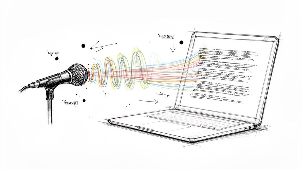 Mastering Transcription Audio to Text: A Practical Guide from Experience