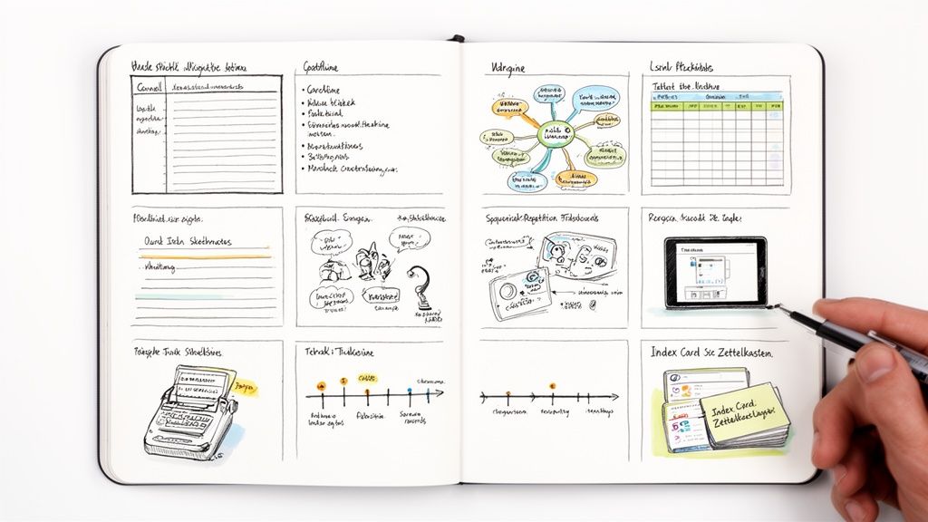 10 Different Styles of Note Taking to Master in 2026
