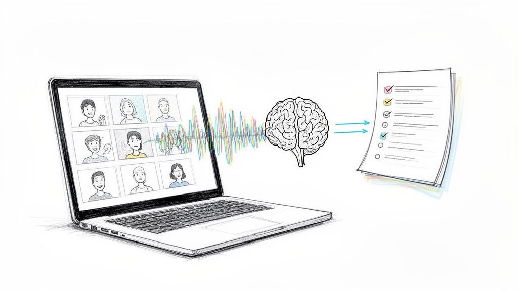 The Ultimate Google Meet Note Taker for Peak Productivity