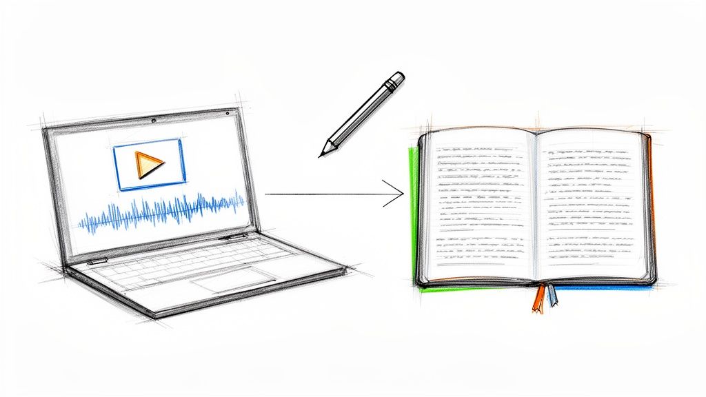 How to Write a Transcript of a Video: A Step-by-Step Guide