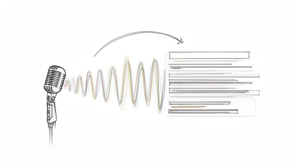 What's a Transcription and How Does It Actually Work?
