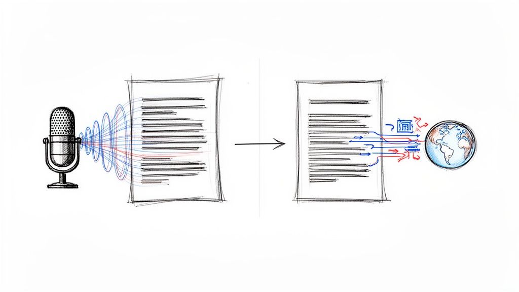 Translation vs Transcription: What's the Difference and Which Do You Need?