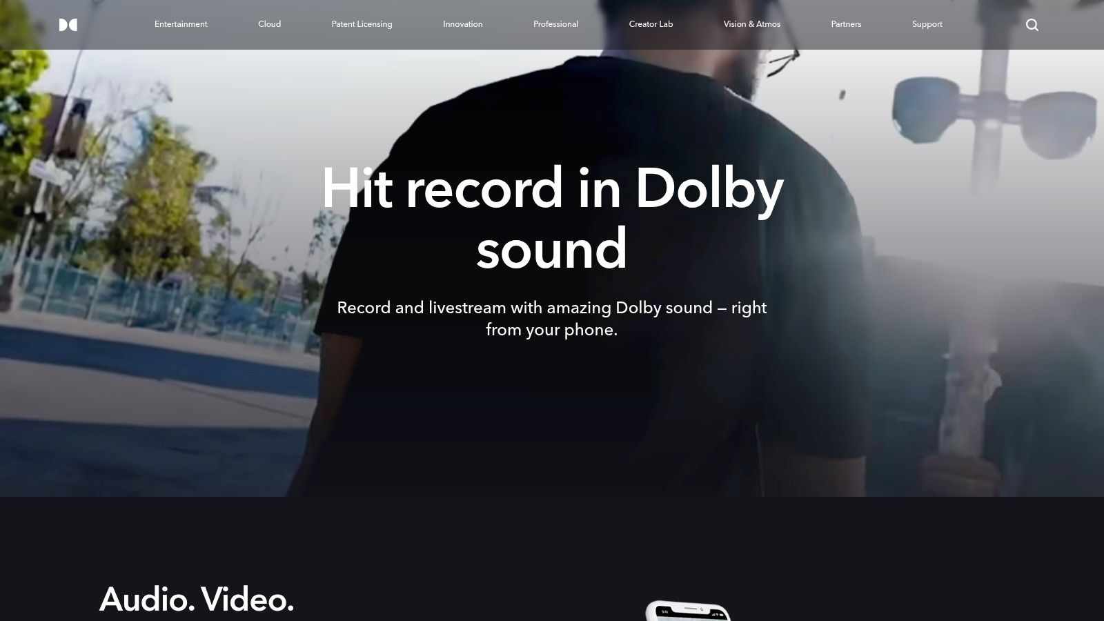 Dolby On