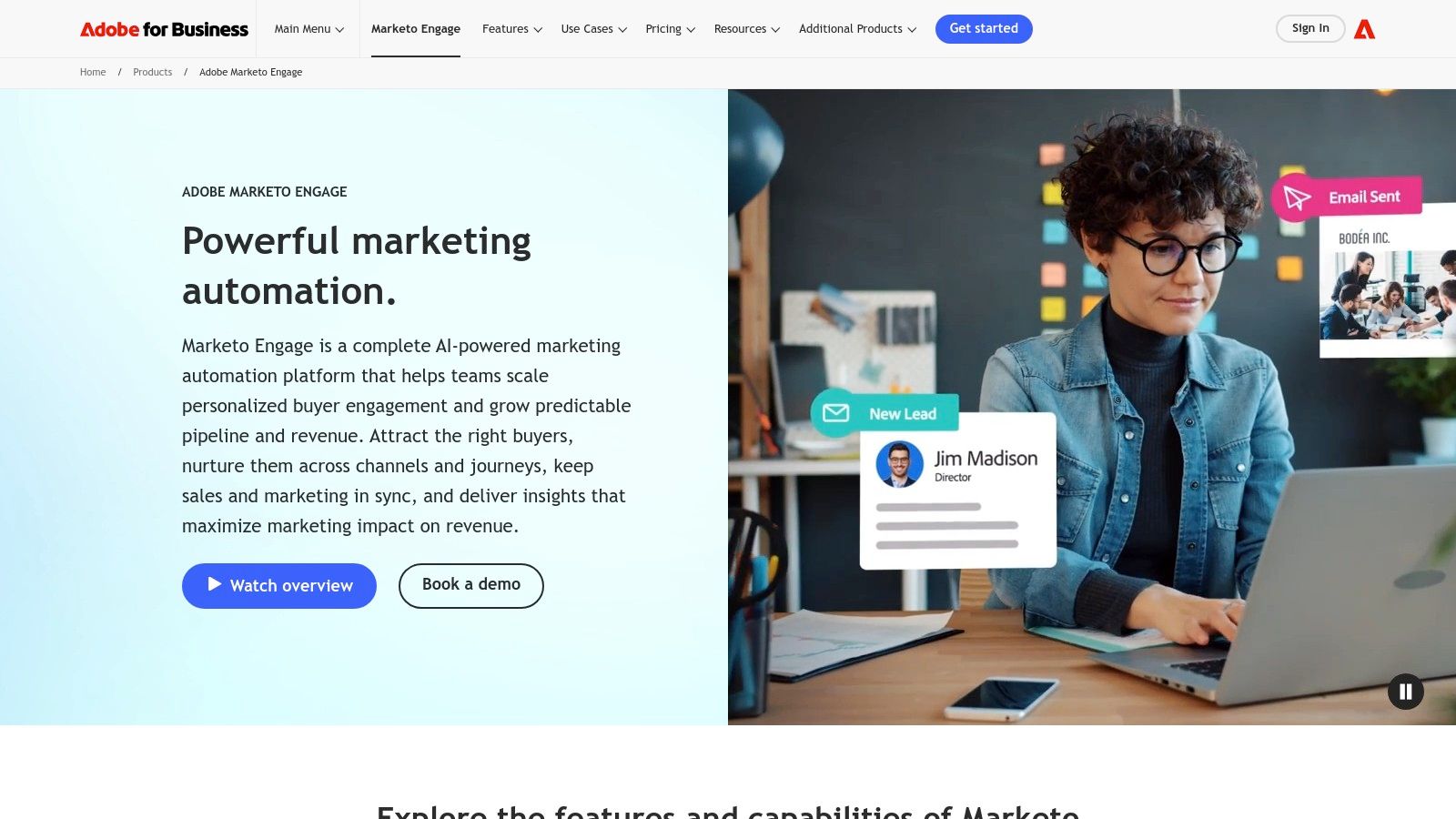 Adobe Marketo Engage