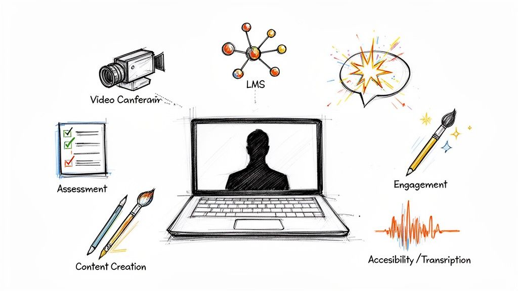 The 12 Best Tools for Online Teaching in 2026: An Educator's Guide