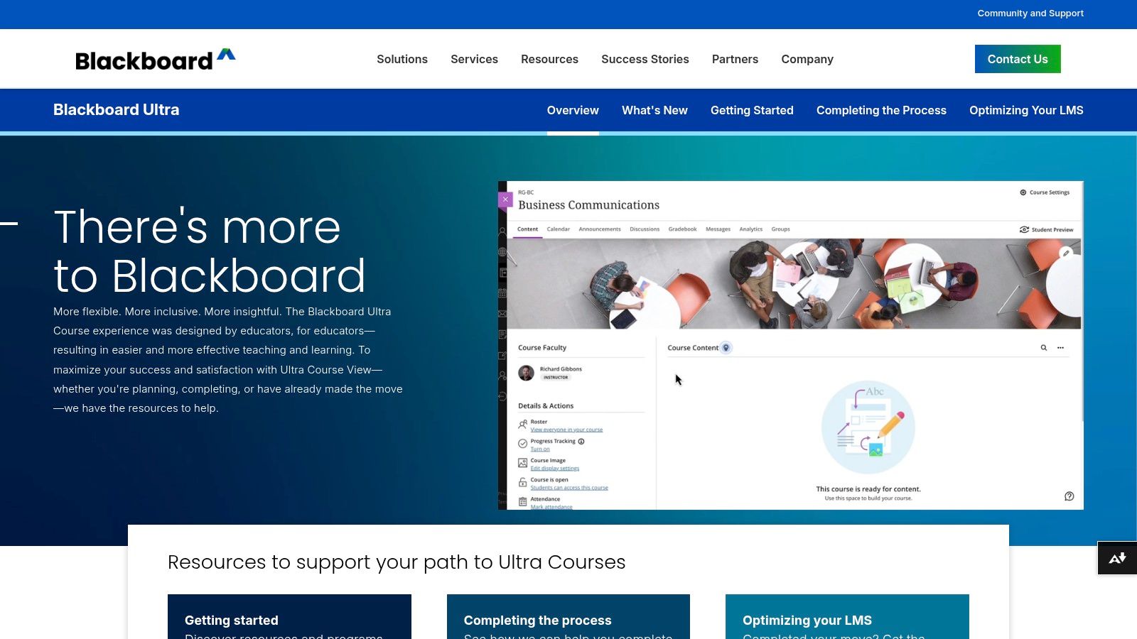 Blackboard Learn Ultra (Anthology)