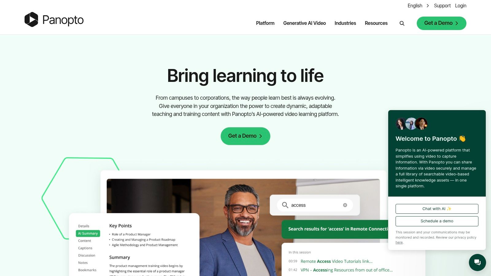 Panopto (Video Management & Lecture Capture)