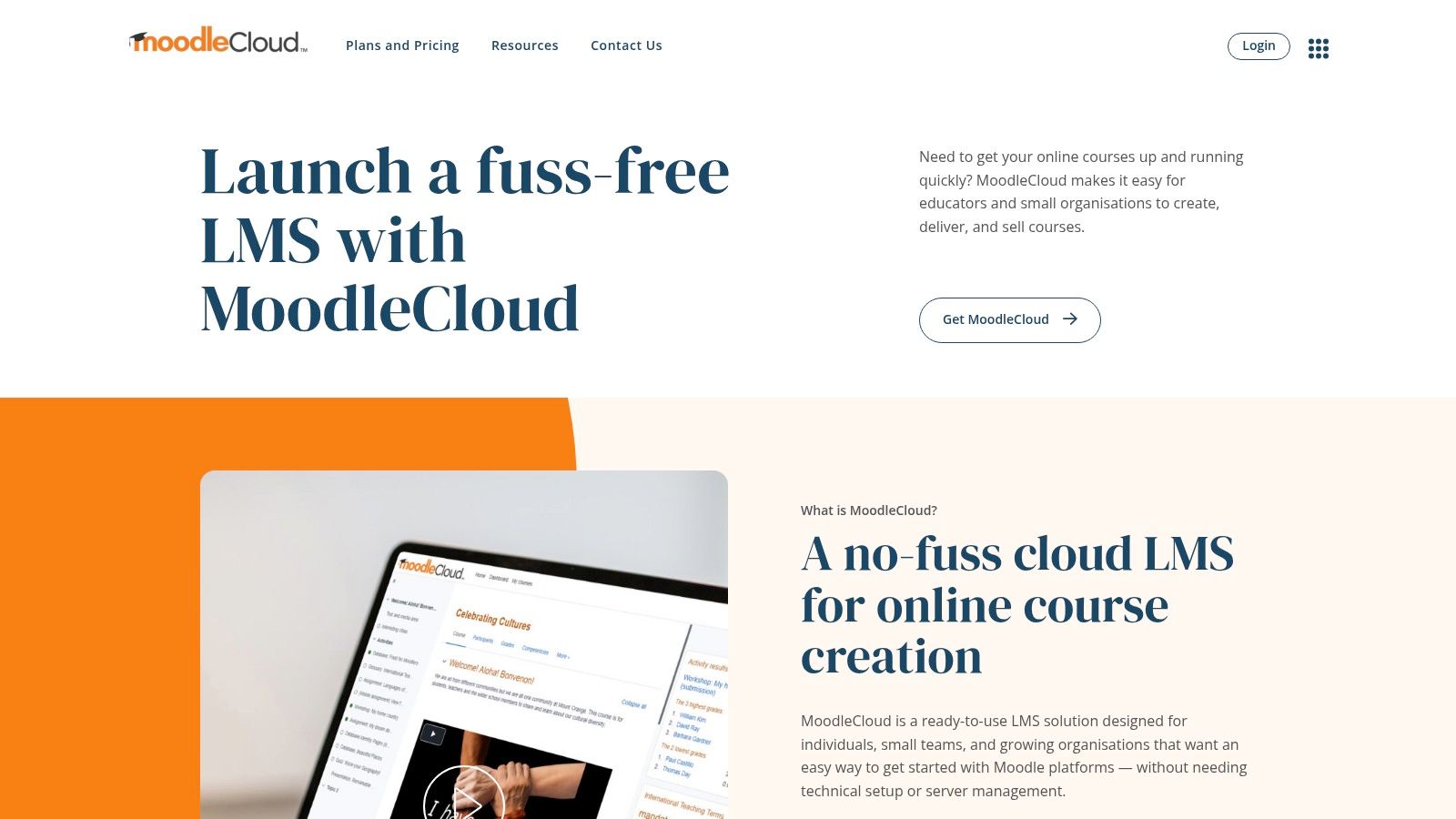 MoodleCloud (hosted Moodle by Moodle HQ)