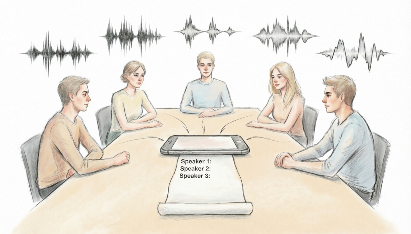 Как быстро перевести аудио запись в текст без ручной расшифровки