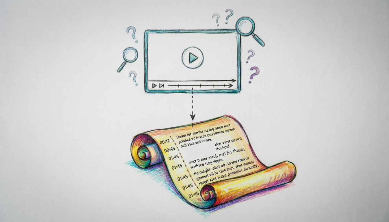 Как превратить YouTube-ролик в текст и использовать его для работы или учёбы