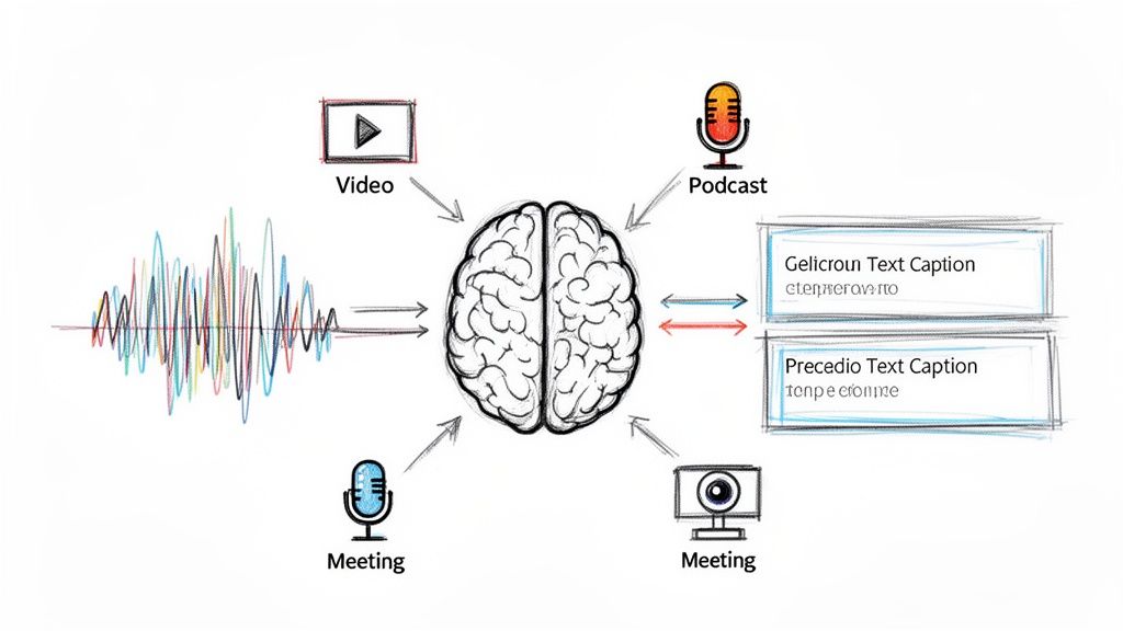 A Practical Guide to AI Caption Generators