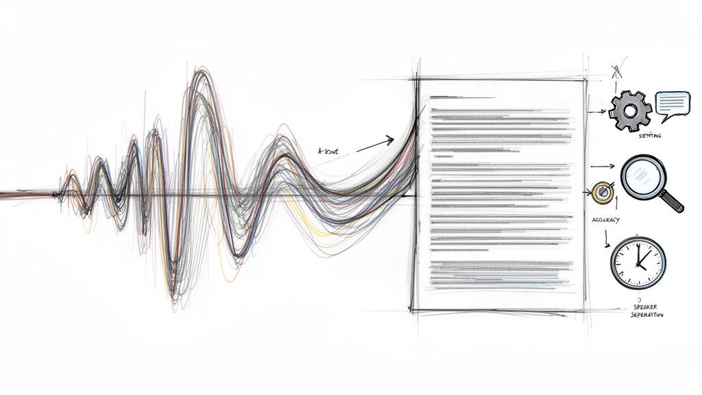 How to Choose a Podcast Transcript Generator in 2026