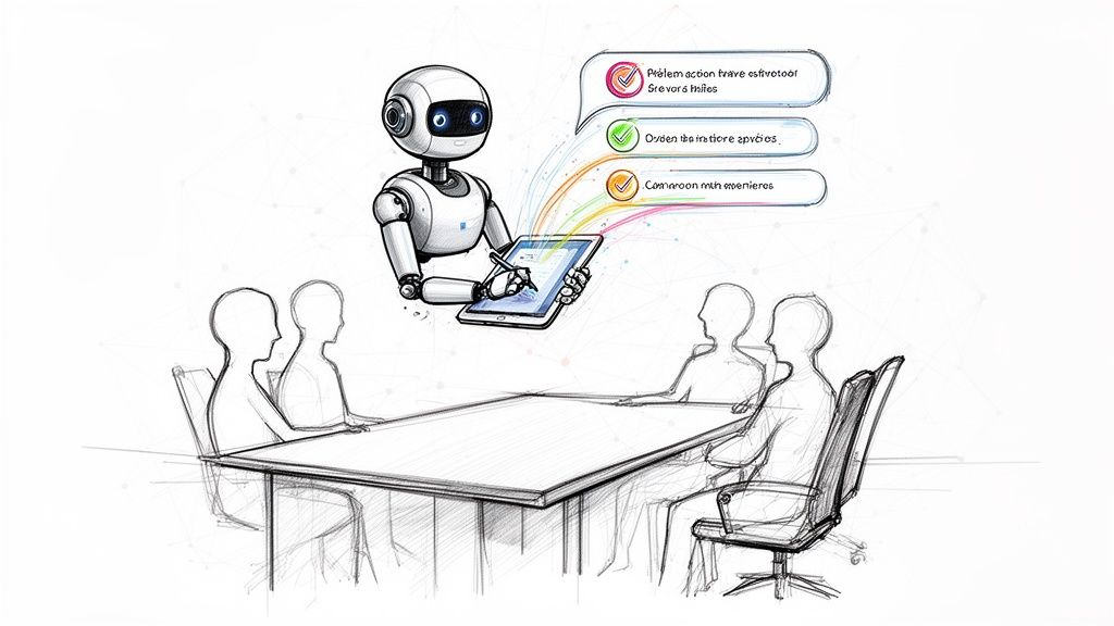 Unlocking Your Workflow with AI for Meeting Notes