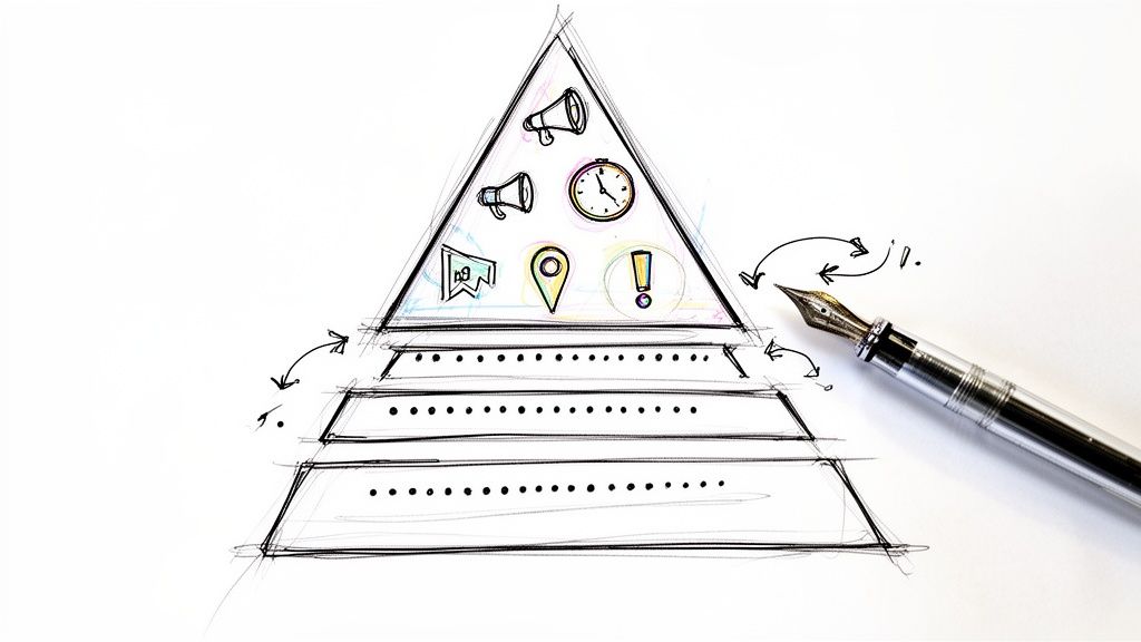 Mastering the Inverted Pyramid Style of Writing