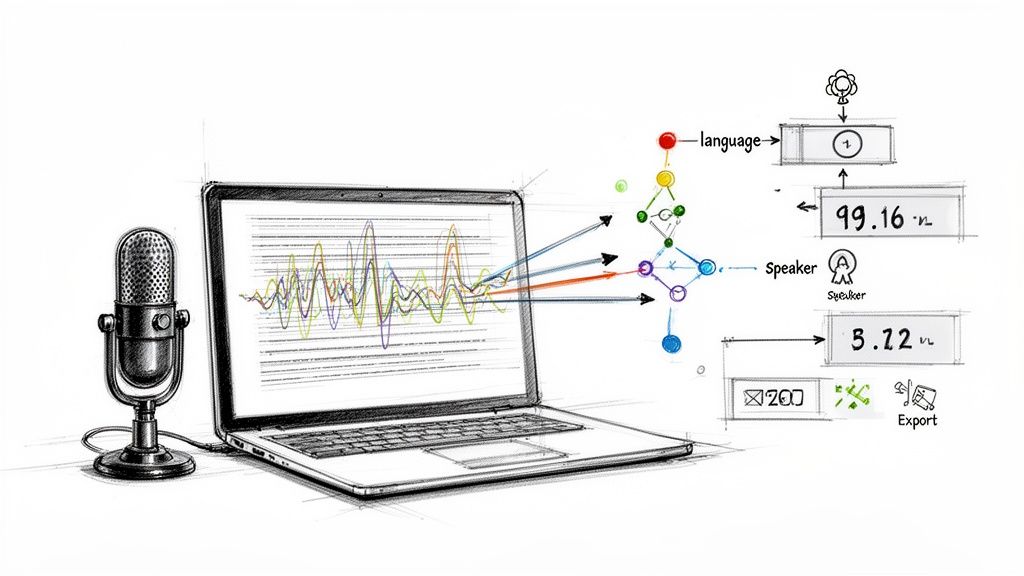 Convert Speech To Text Online: A 2026 Guide