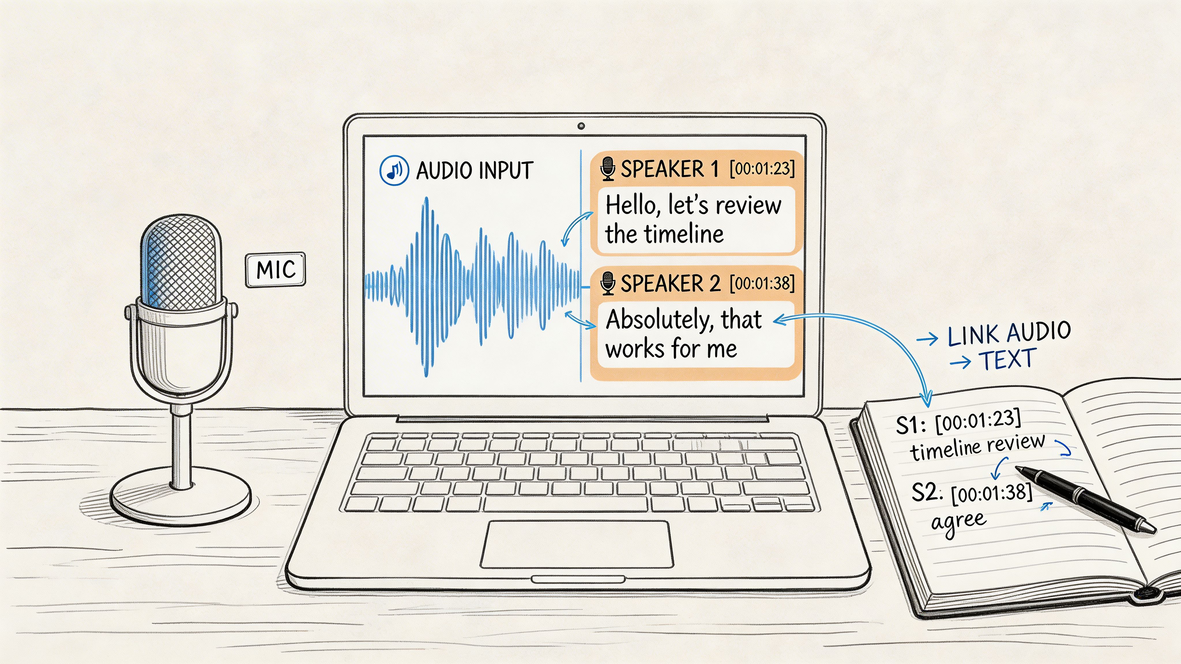 How to Write a Transcript The Right Way in 2026
