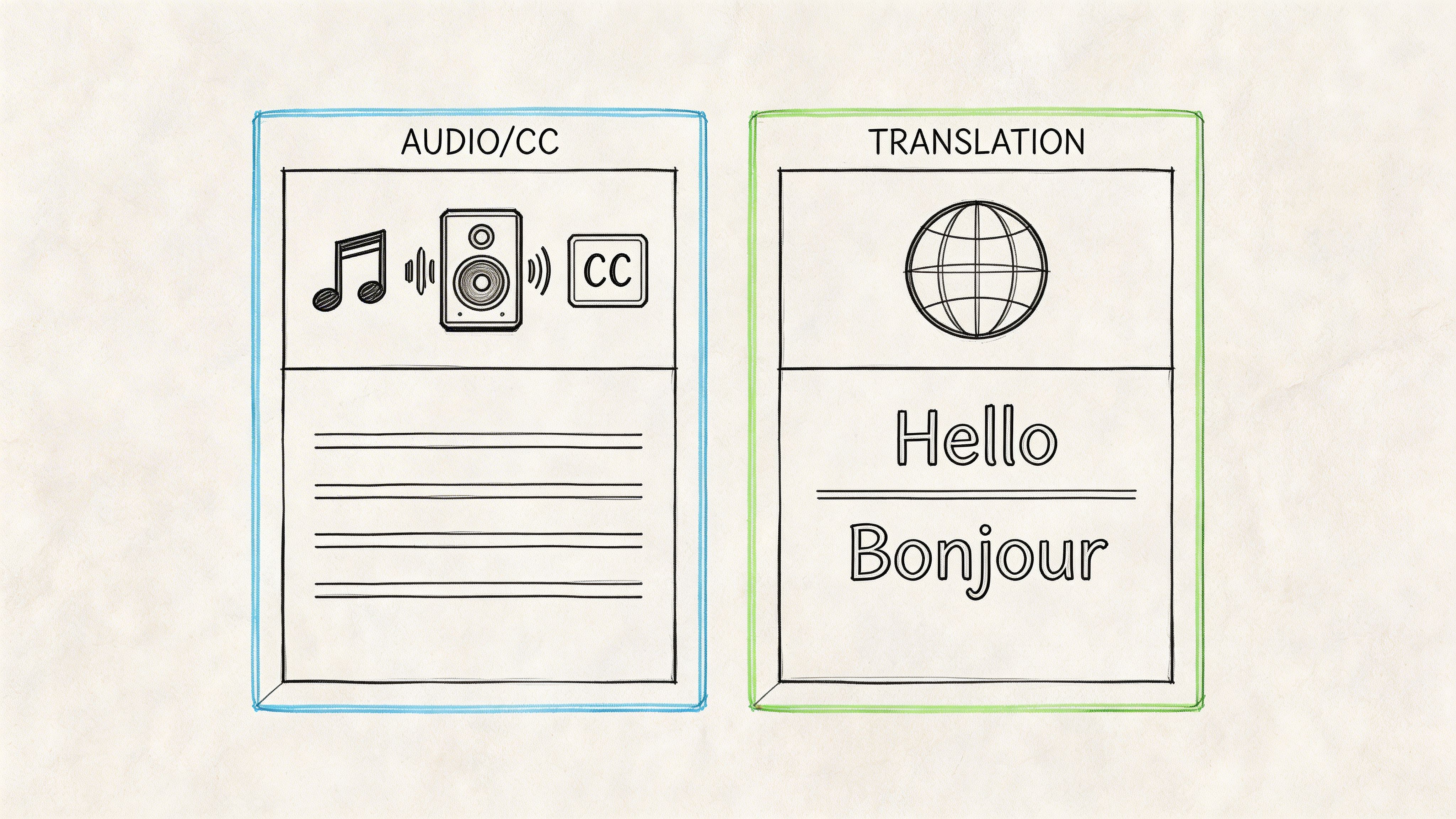 Closed Caption vs Subtitle: Key Differences Revealed