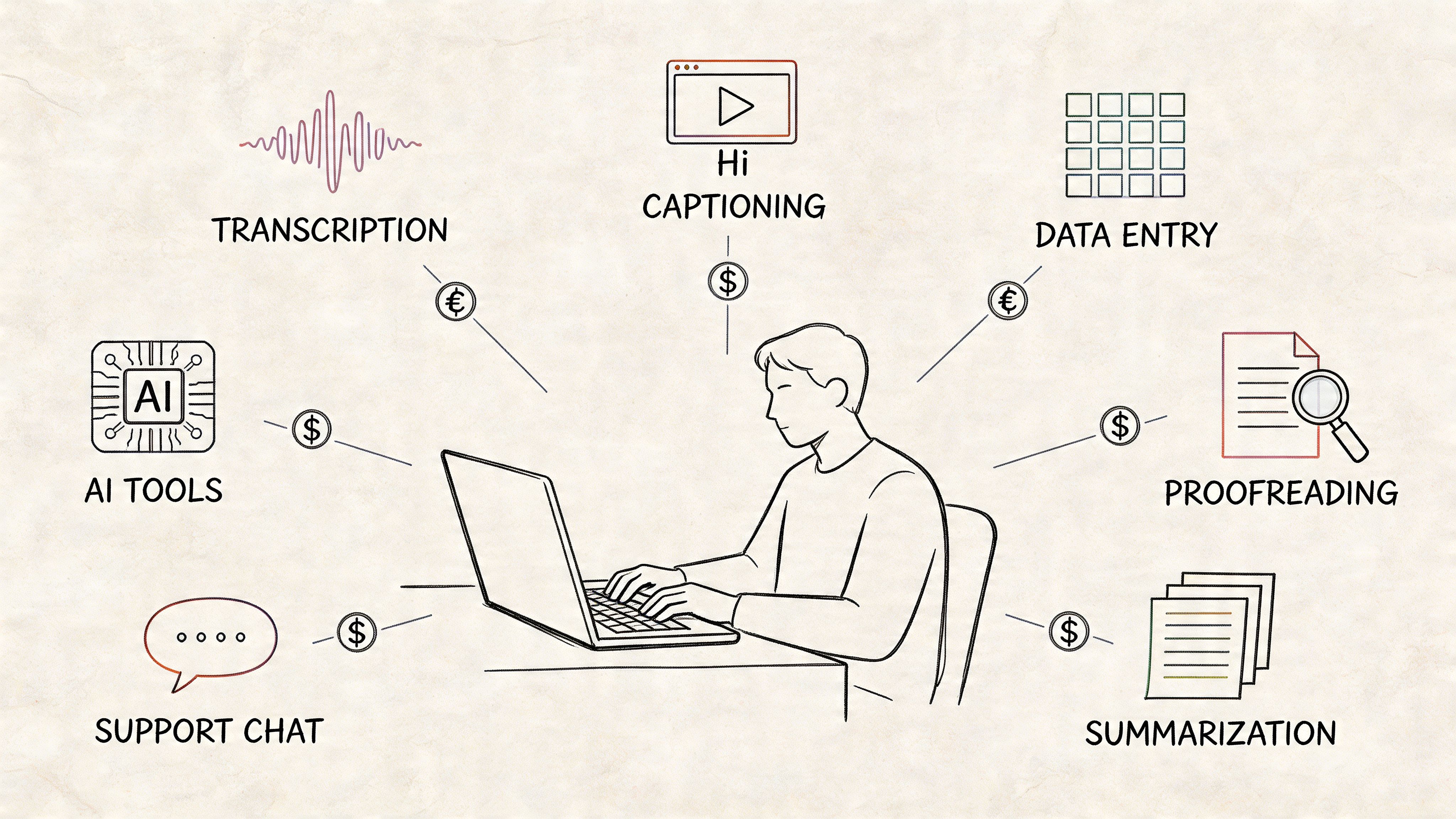 7 Ways to Earn Money by Typing in 2026