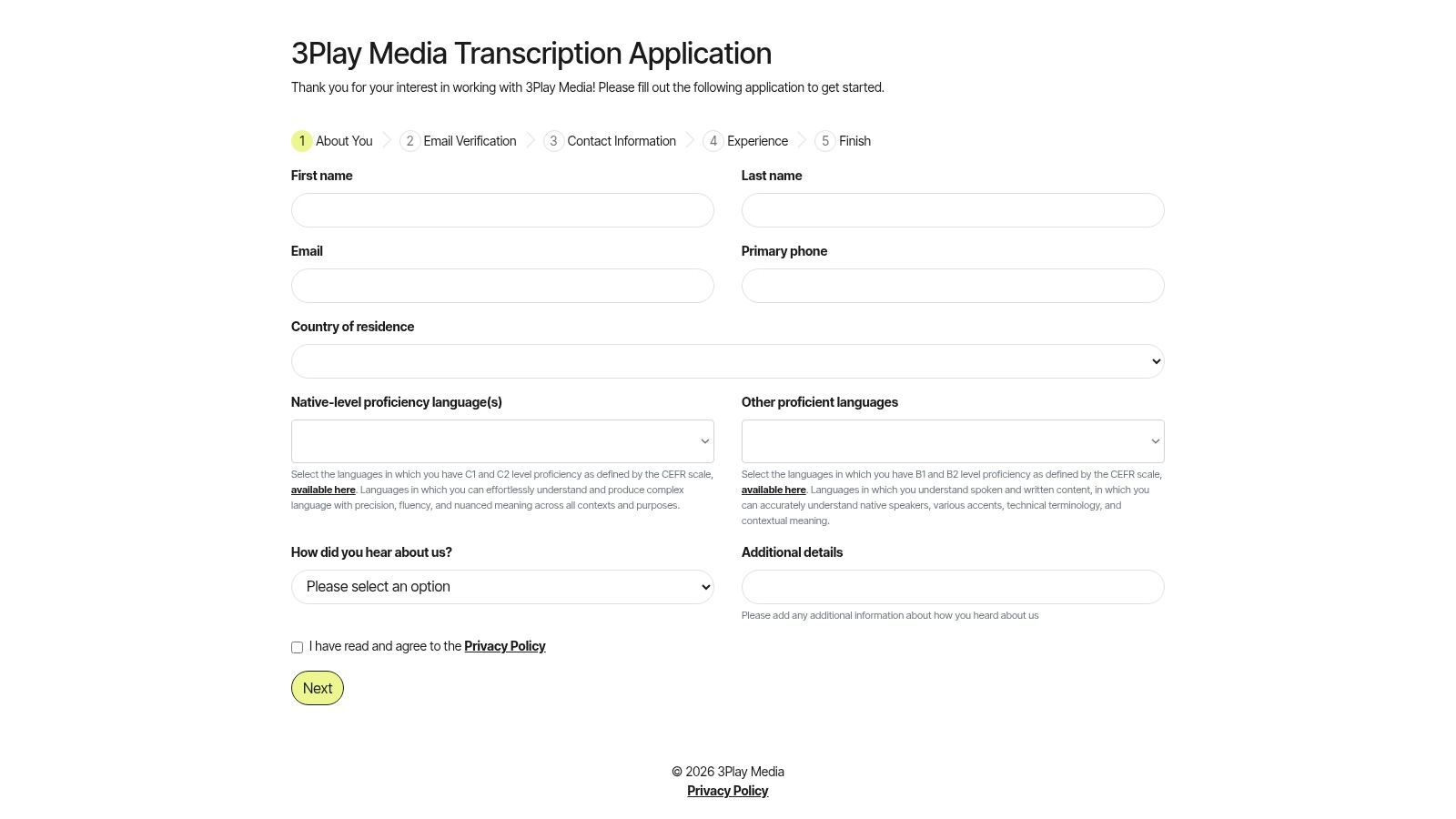 Субтитры и скрытые субтитры для создателей контента