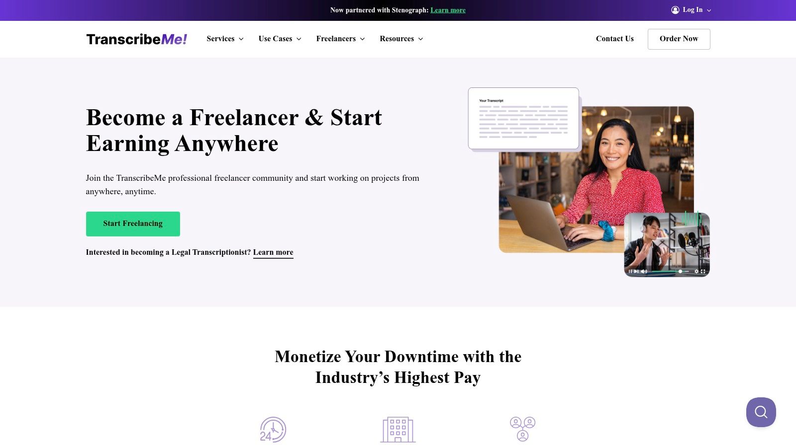 Специализированная и нишевая транскрипция