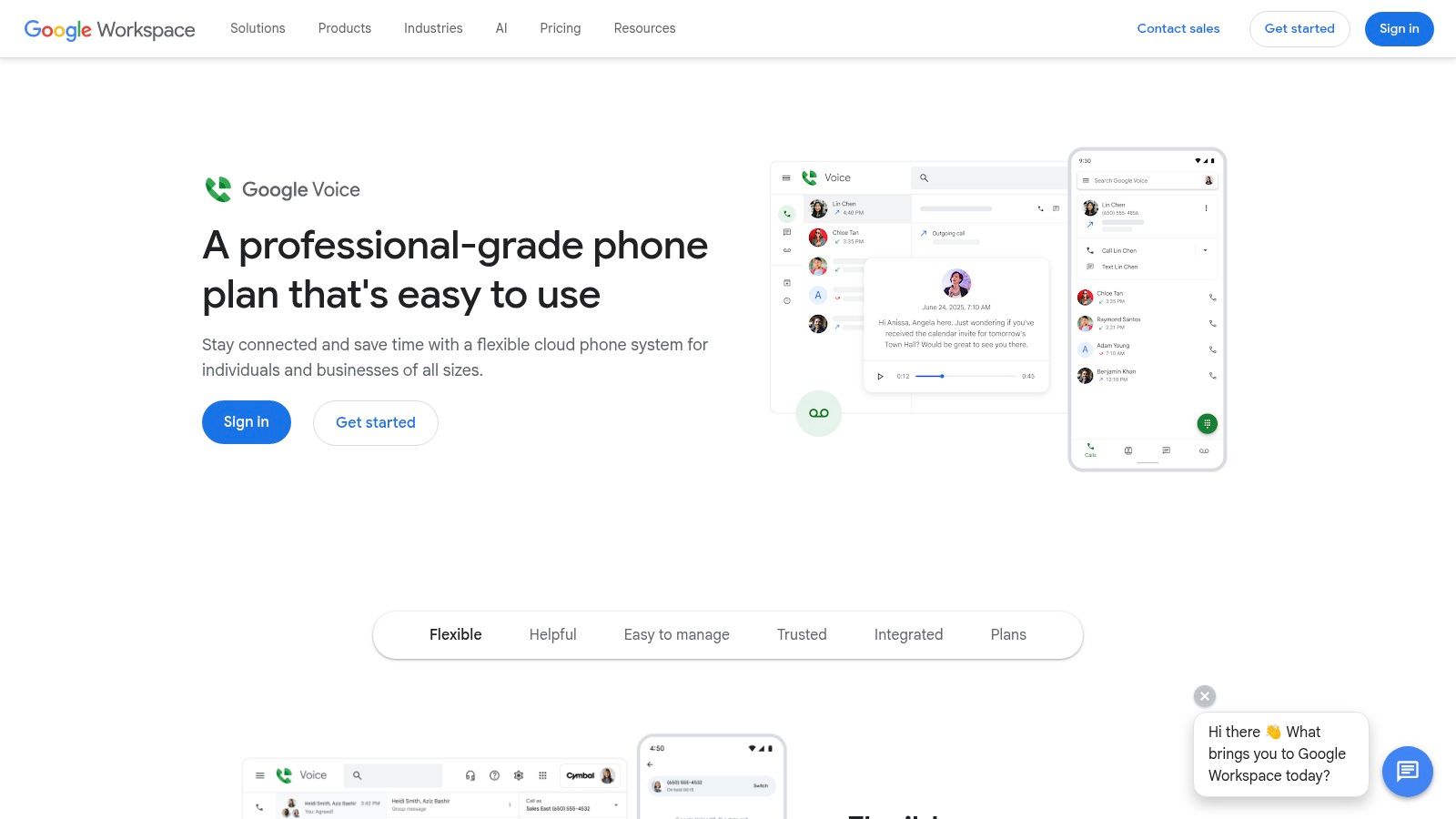 Google Voice (personal accounts)