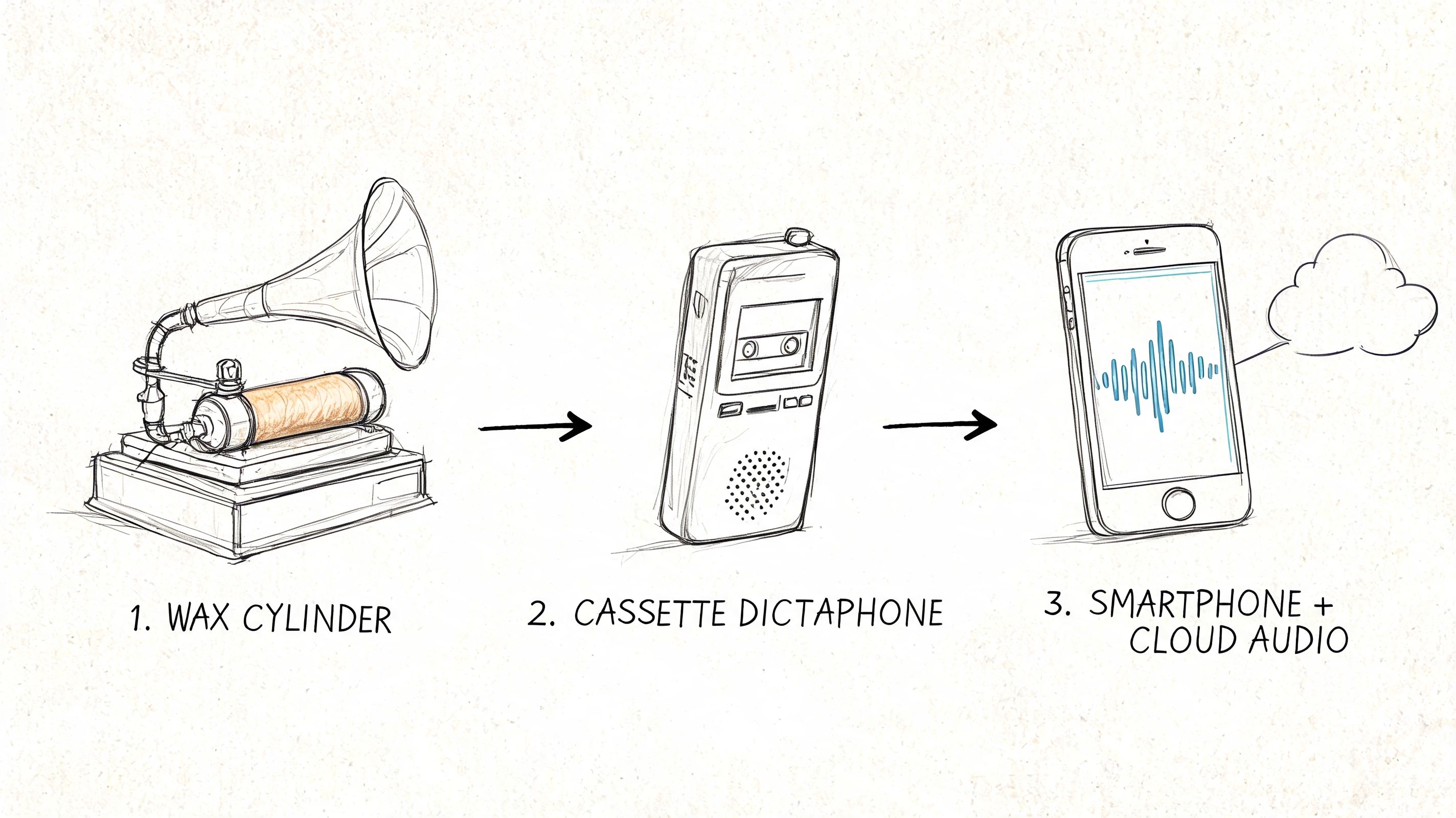What Is a Dictaphone: its Role in 2026