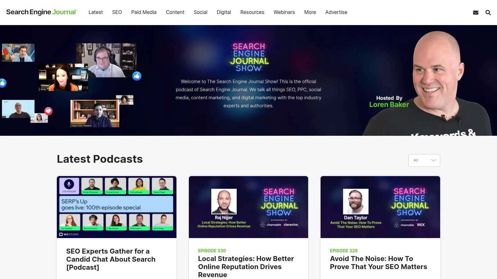 The Search Engine Journal Show