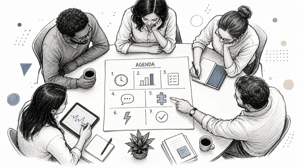 Level 10 Meeting Template: Fix Your Meetings