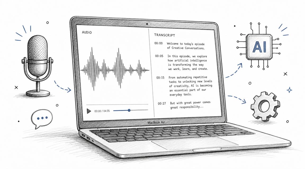 Audio to Text on Mac: Best Tools & Methods for 2026
