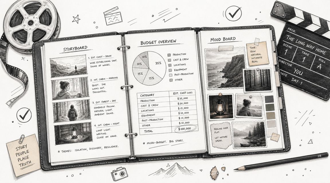 Create a Film Pitch Deck That Gets Funded