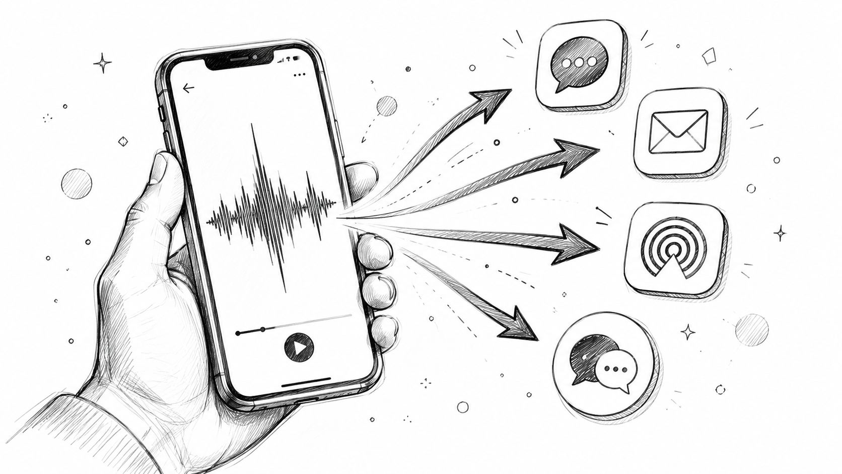 Send Voice Memo iPhone: Your Complete 2026 Guide