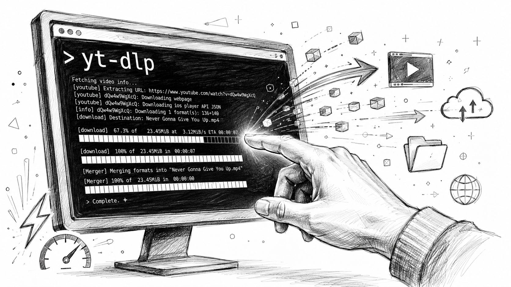 The Power User's Choice Using Command-Line Tools