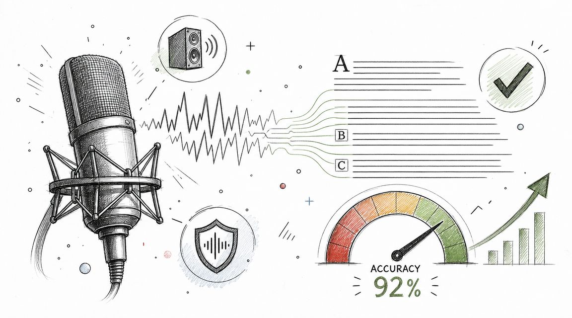 Speech to Text Accuracy: Improve Your Transcripts