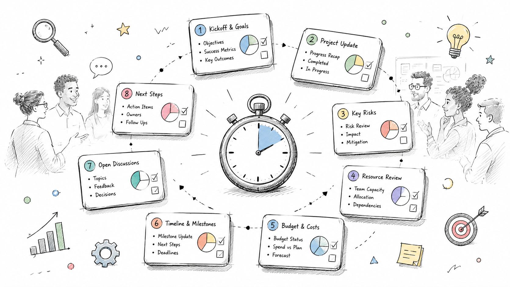 Agenda for Stand Up Meeting: 8 Templates for 2026