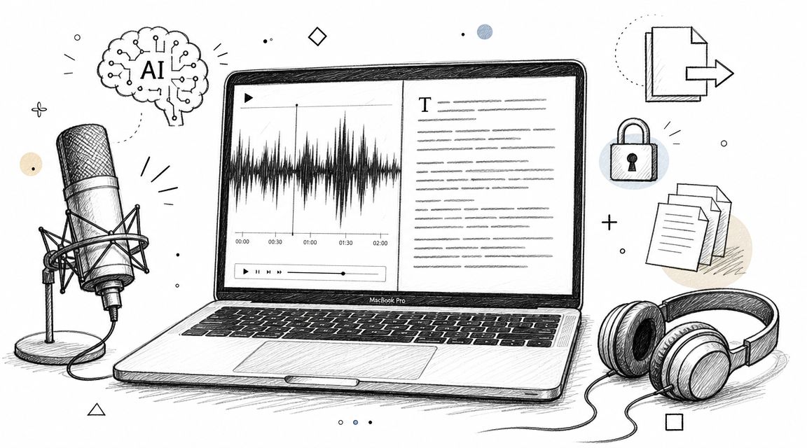Audio to Text Mac: A Complete Guide for 2026