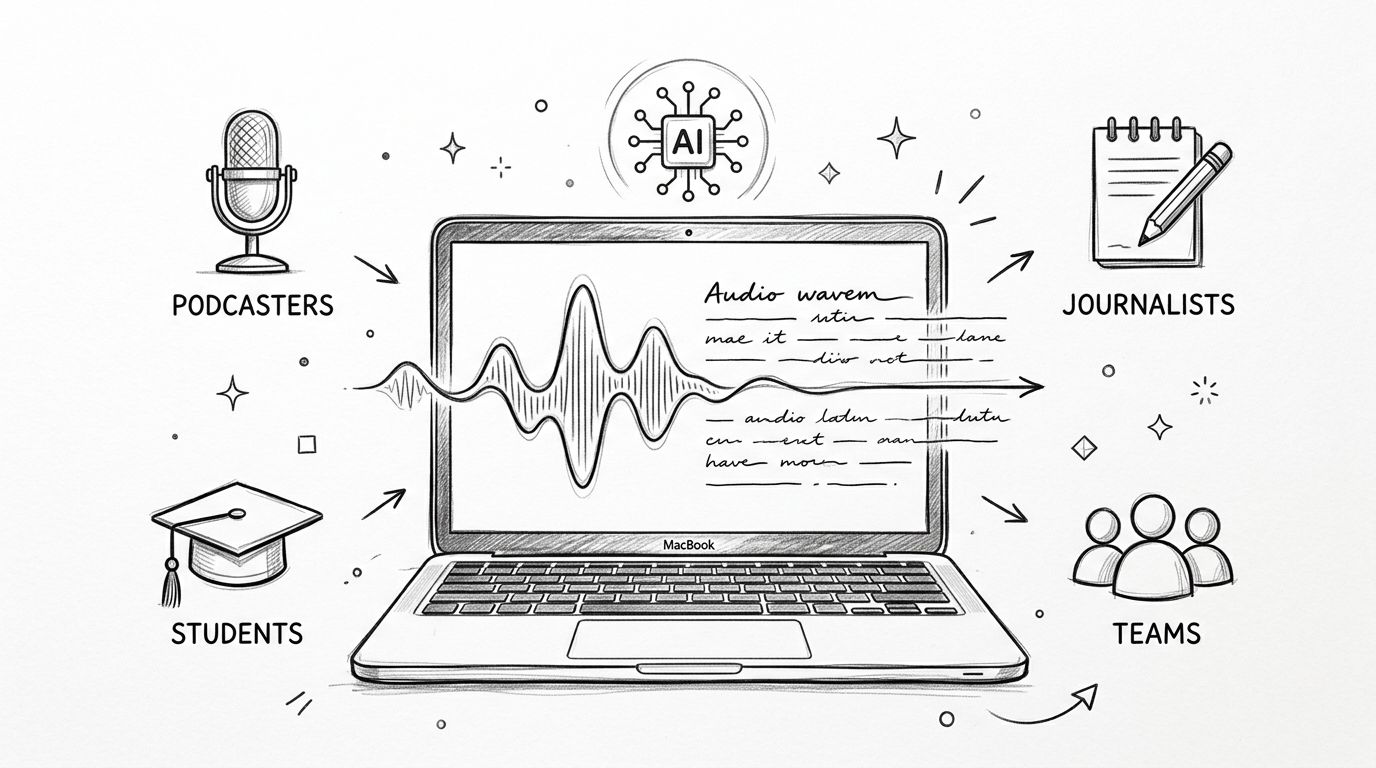 Best Transcription Software for Mac 2026: Top AI Tools