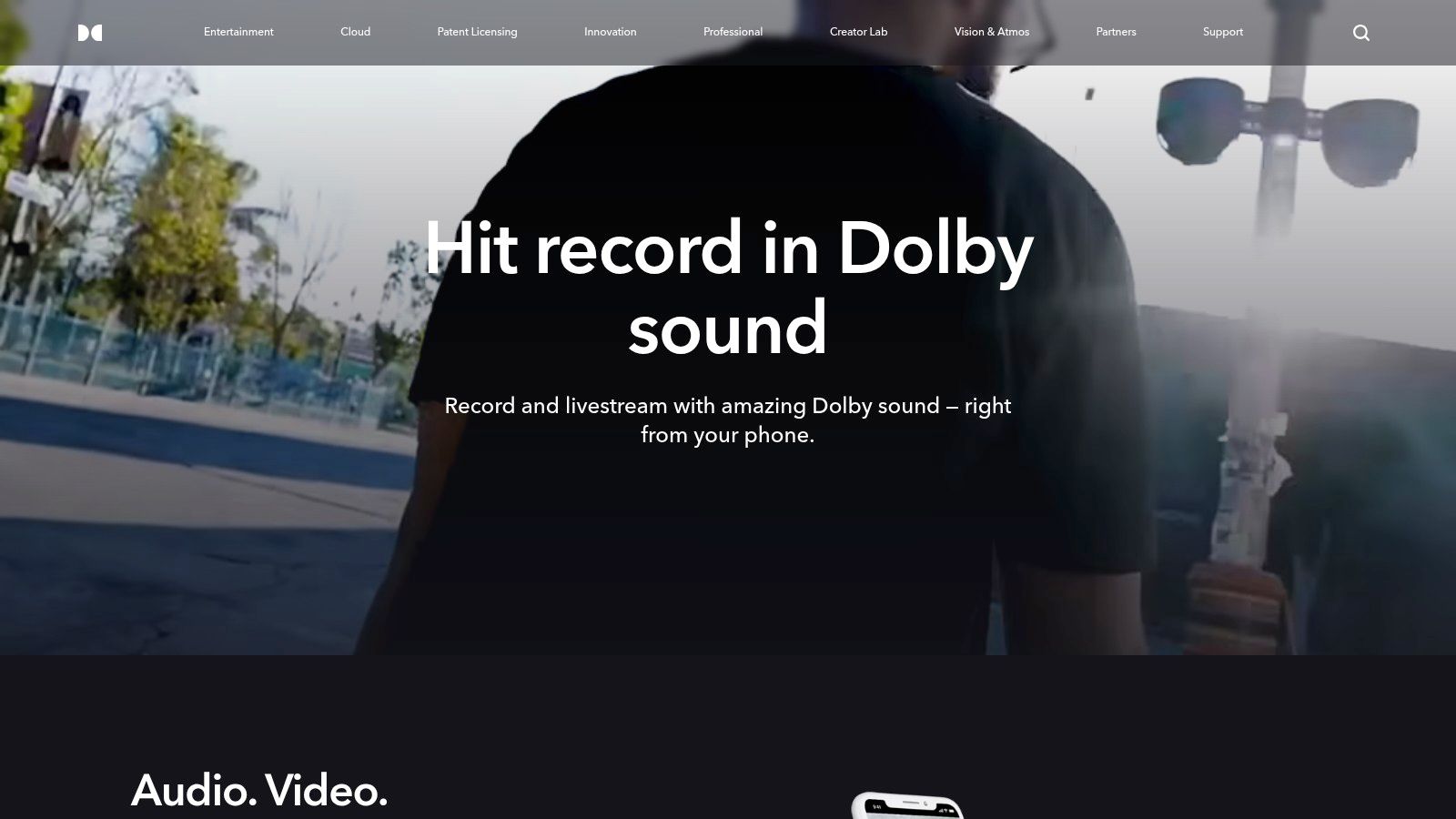 Dolby On