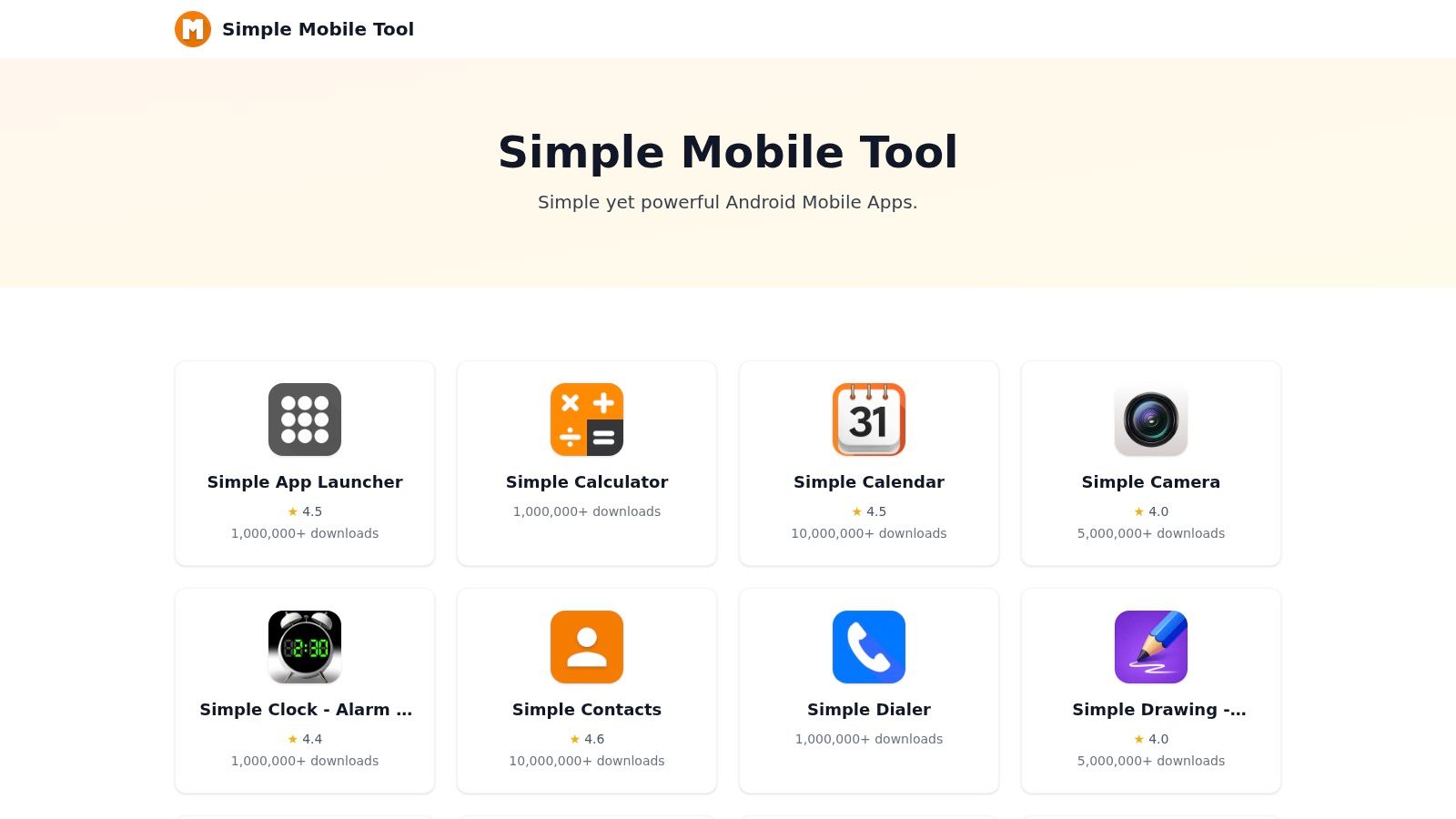 Simple Voice Recorder (Simple Mobile Tools)