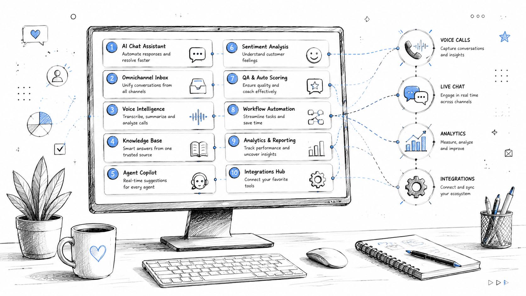 10 Best AI Tools for Customer Service in 2026