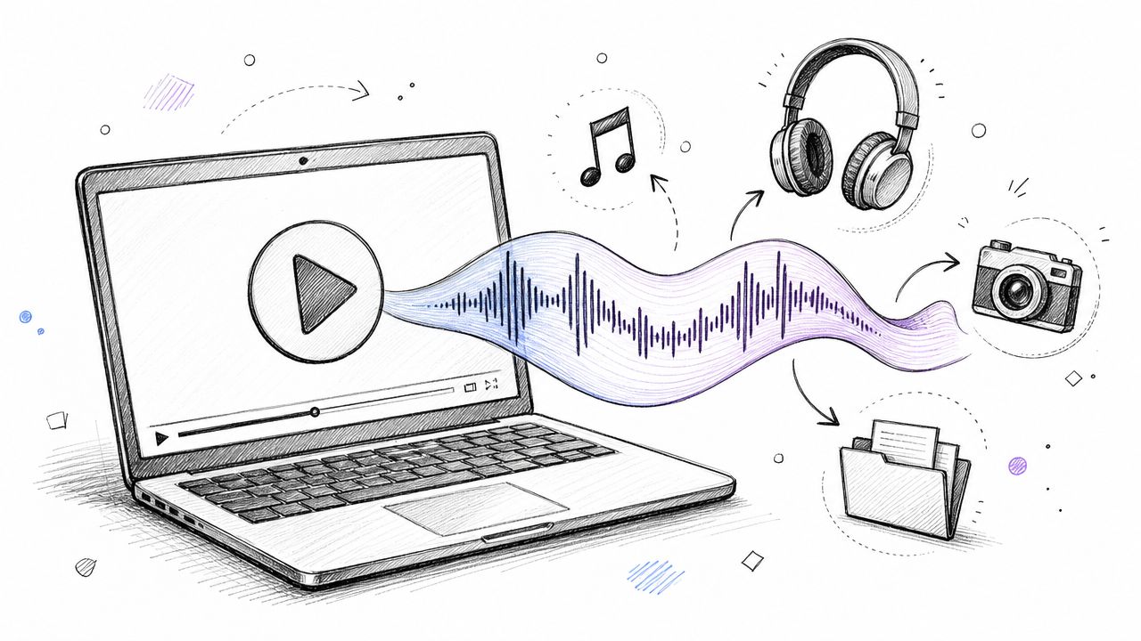 How to Extract Audio from Video