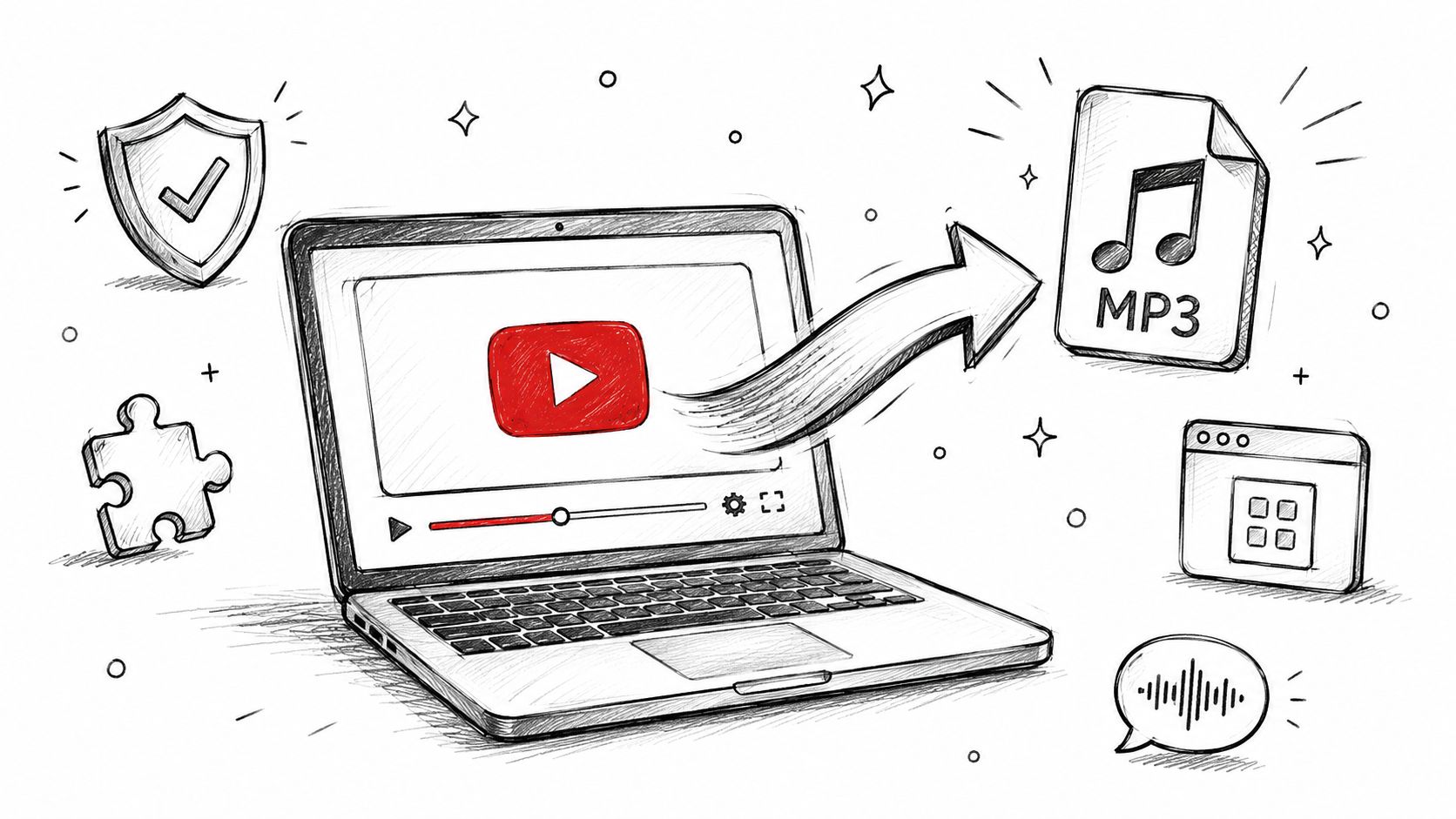 Your Best Free Converter from YouTube to MP3 in 2026