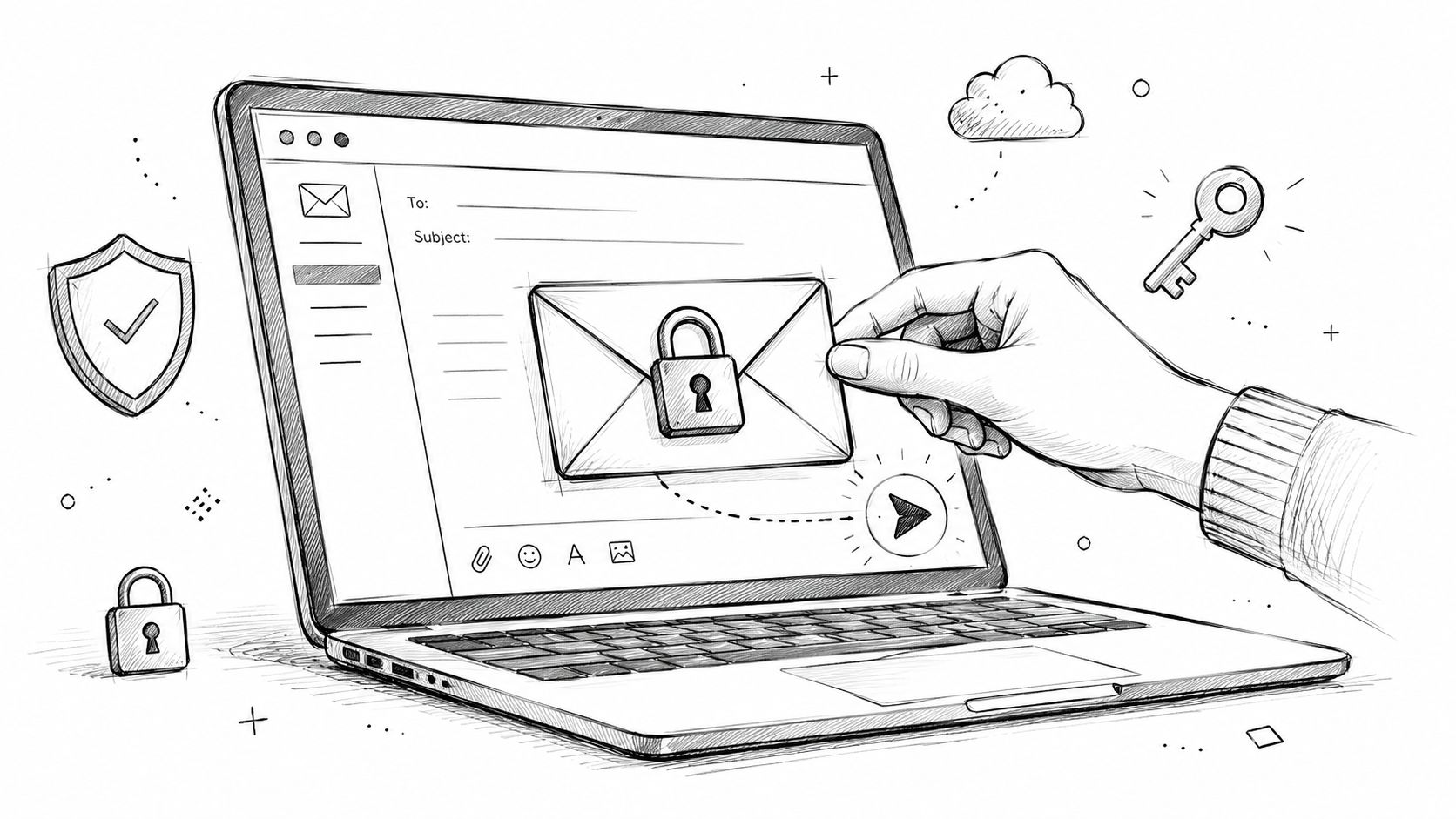 How to Secure Send Email: A Practical Guide for 2026
