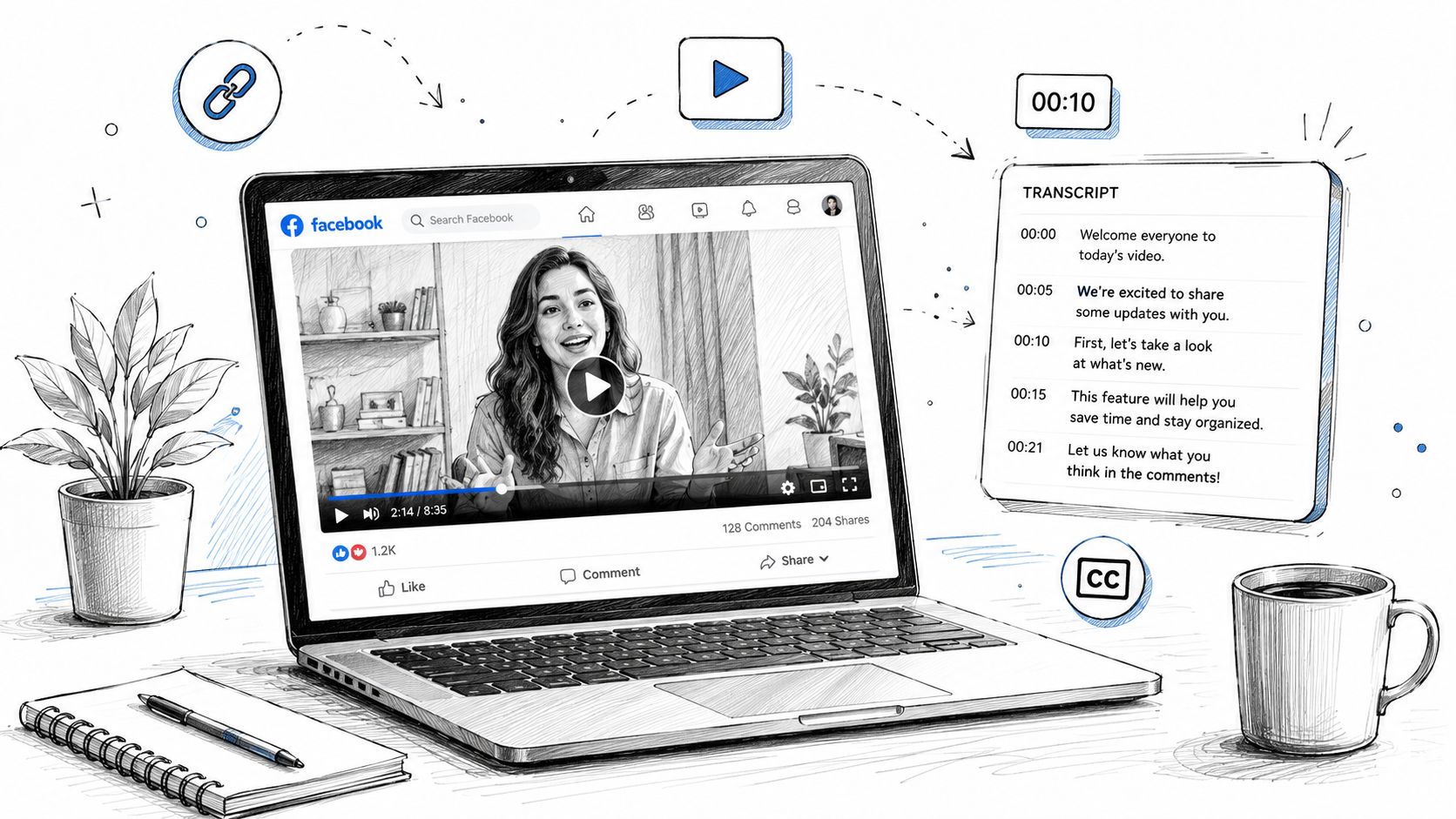 How to Transcribe Facebook Video: 2026 Complete Guide