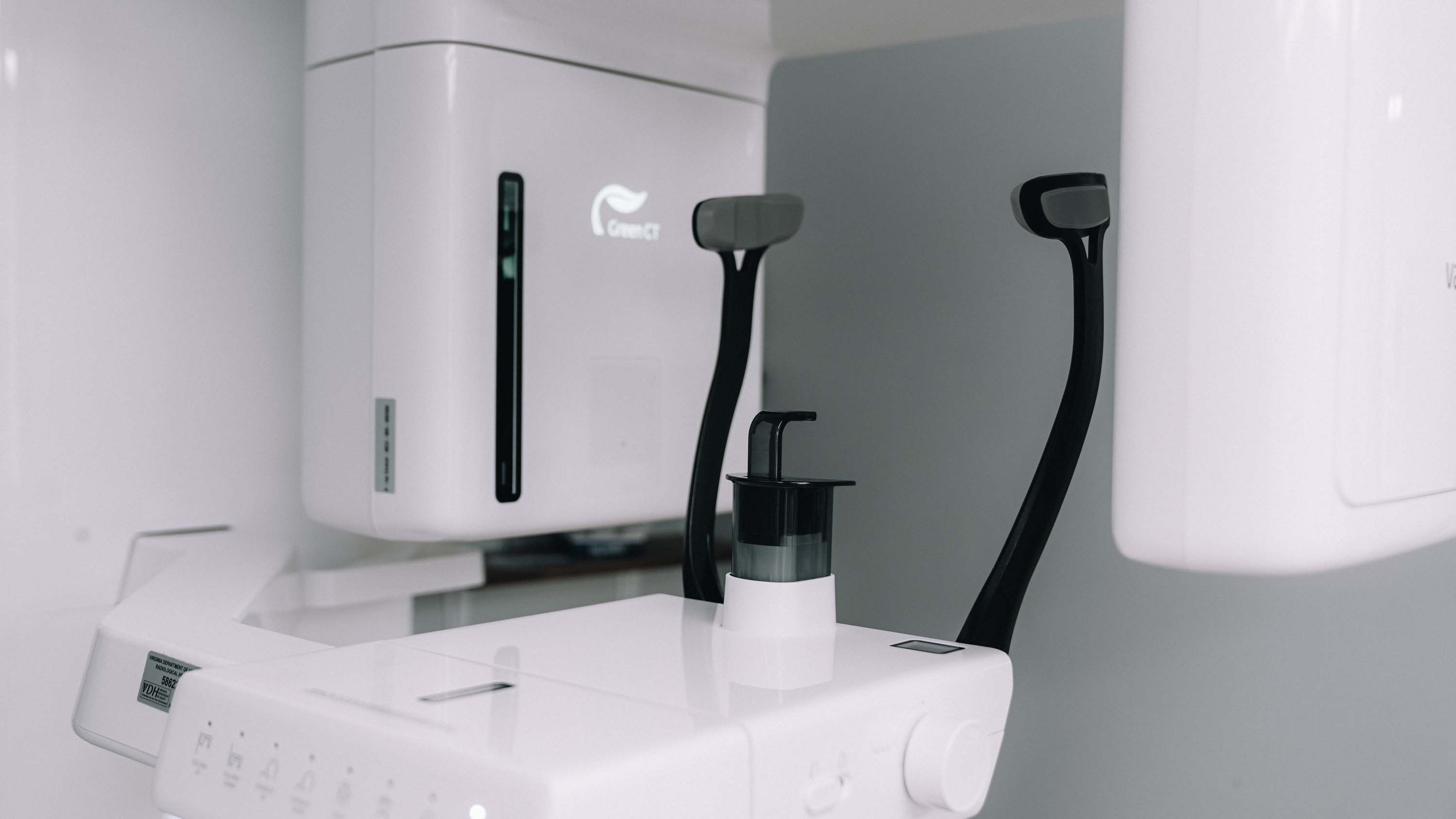 image of before and after dental treatments (for a dental office)