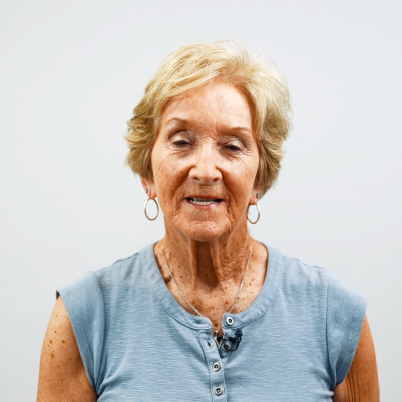 [headshot] image of a happy pet owner after training